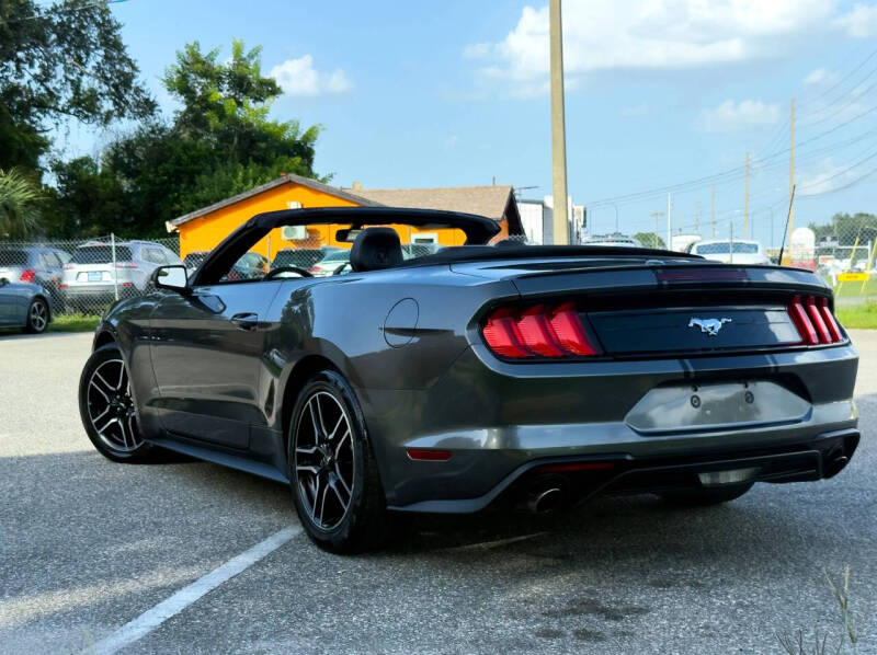 2018 Ford Mustang