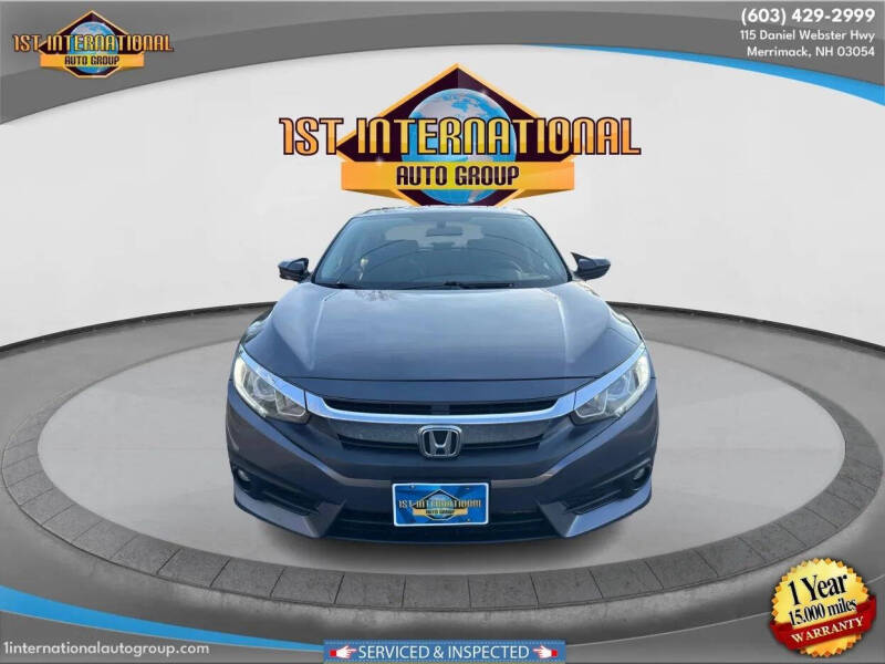 2018 Honda Civic EX-T