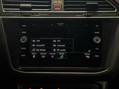 2022 Volkswagen Tiguan SE R-Line Black 4Motion