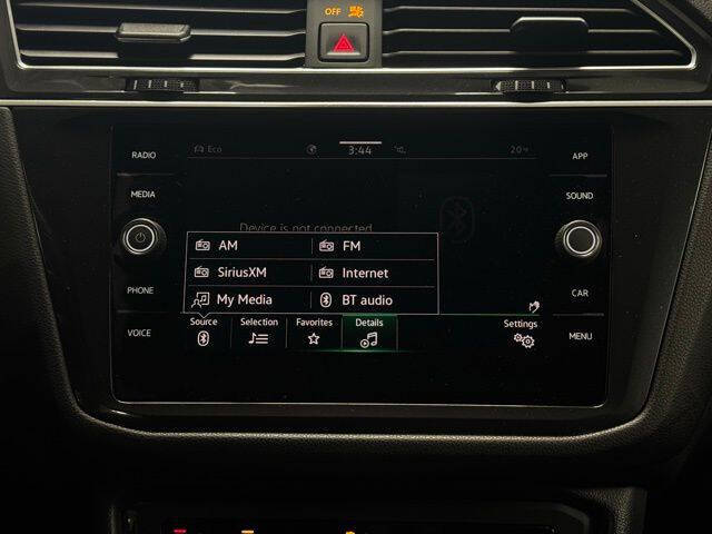 2022 Volkswagen Tiguan SE R-Line Black 4Motion