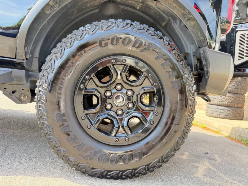 2023 Ford Bronco Wildtrak Advanced