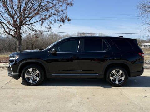 2025 Honda Pilot EX-L+