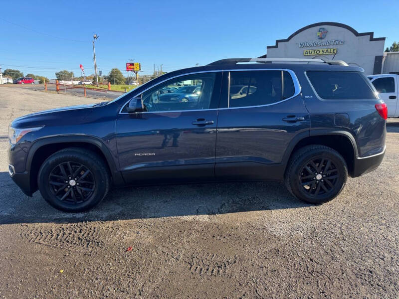 2018 GMC Acadia SLT-1