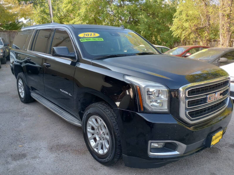2015 GMC Yukon XL for sale at AUTO LATINOS CAR in Houston TX