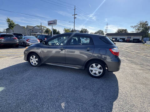 2009 Toyota Matrix