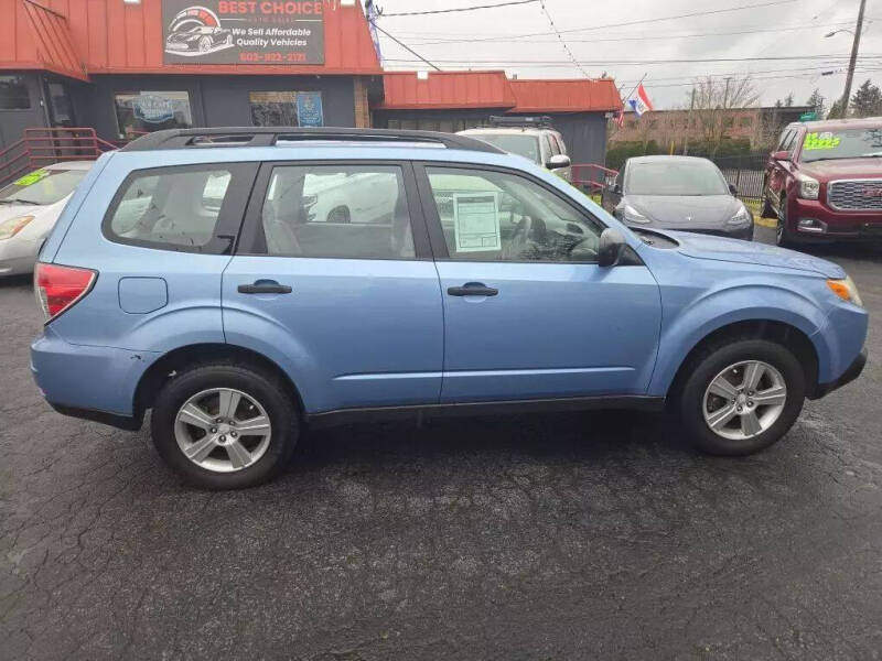 2011 Subaru Forester 2.5X