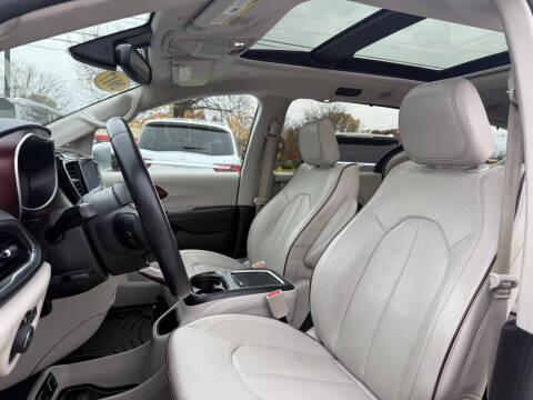 2017 Chrysler Pacifica Limited