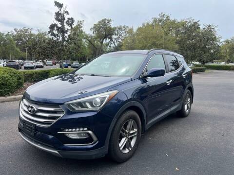 2017 Hyundai Santa Fe Sport for sale at Carlotta Auto Sales in Tampa FL