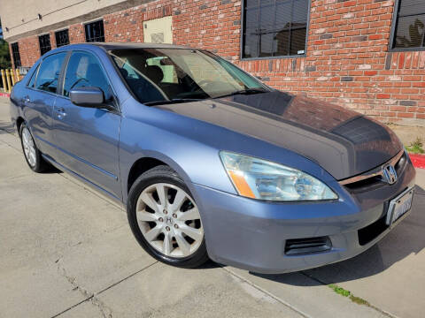 2007 Honda Accord for sale at GT Autos Direct in Garden Grove CA