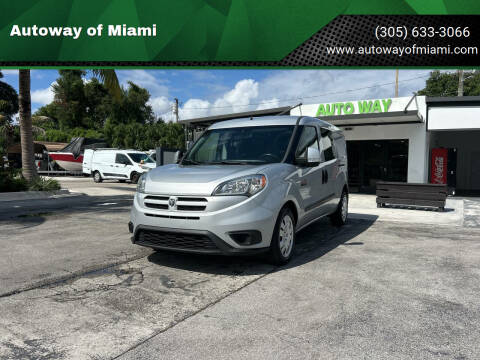 2018 RAM ProMaster City SLT