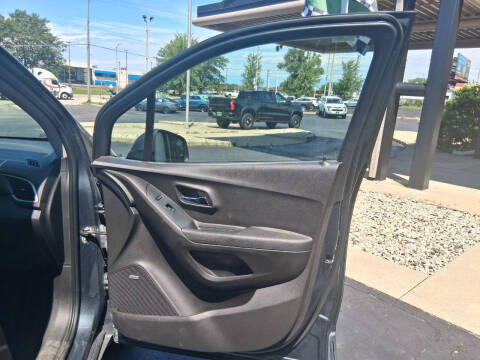 2017 Chevrolet Trax LT