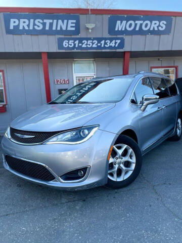 2020 Chrysler Pacifica for sale at Pristine Motors in Saint Paul MN
