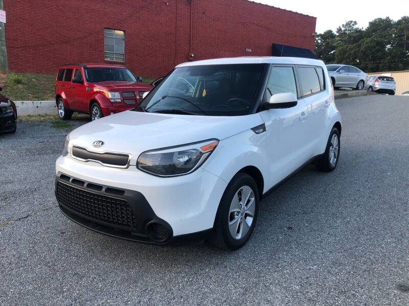 2014 Kia Soul for sale at Delta Auto Sales in Marietta GA