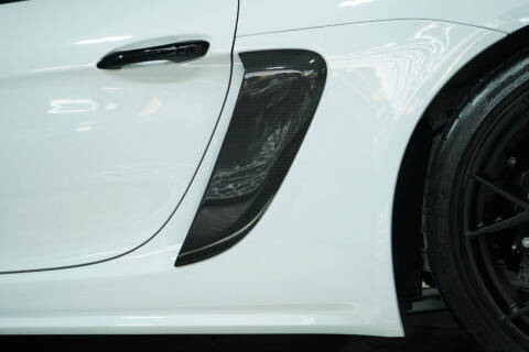 2023 Porsche 718 Cayman GT4 RS