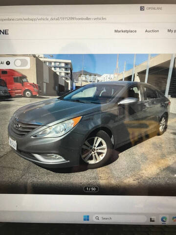 2013 Hyundai Sonata GLS