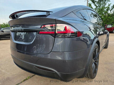 2020 Tesla Model X Long Range