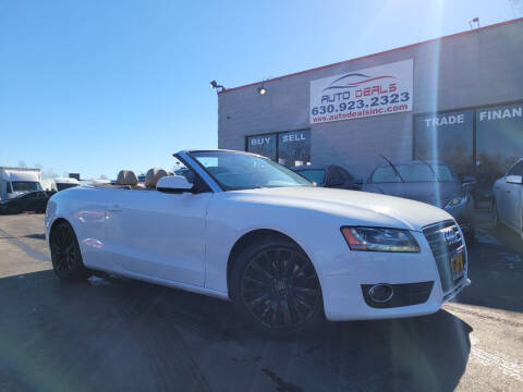 2011 Audi A5 for sale at Auto Deals in Roselle IL