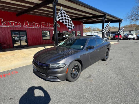 2015 Dodge Charger Police