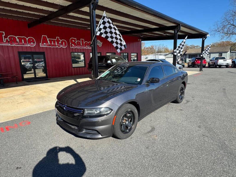 2015 Dodge Charger Police