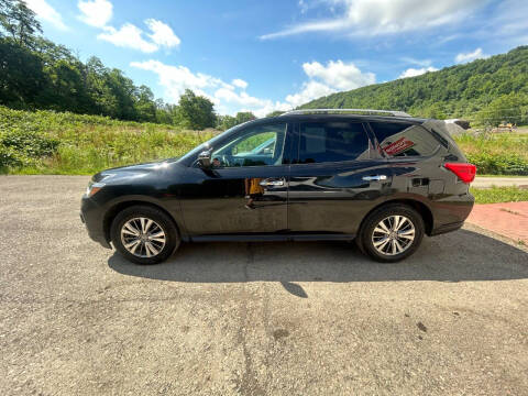 2018 Nissan Pathfinder SV