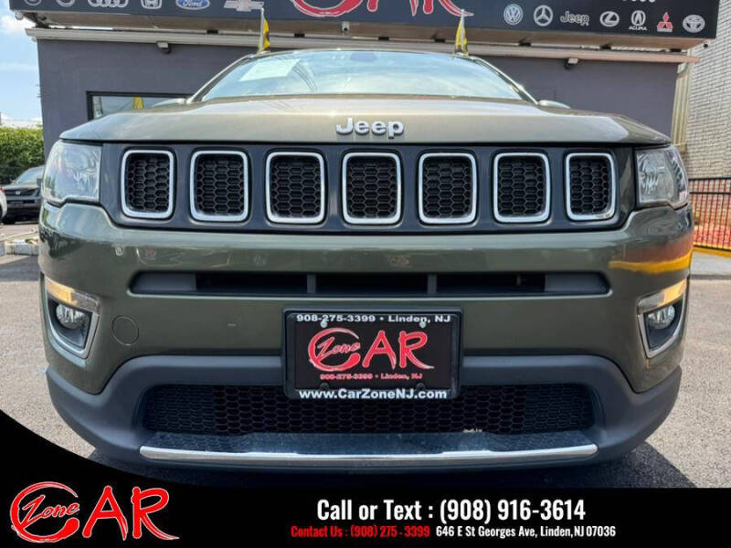 2020 Jeep Compass Limited