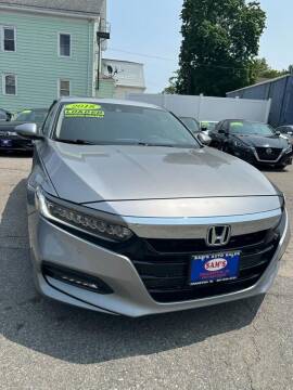 2018 Honda Accord for sale at Sam's Auto Sales in Cranston RI