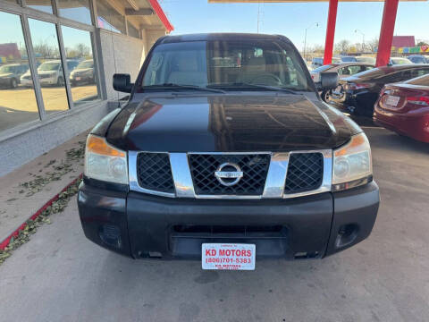 2009 Nissan Titan XE FFV