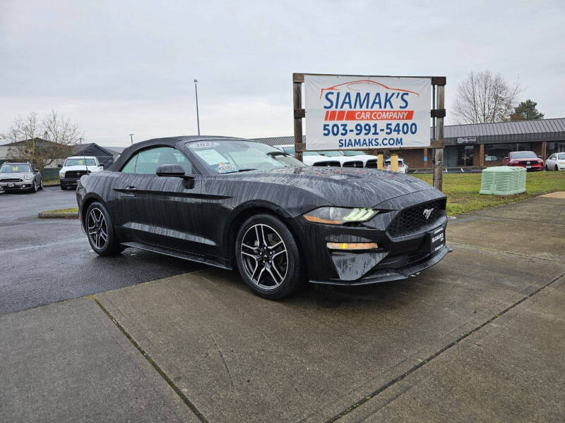 2022 Ford Mustang for sale at Woodburn Trailers in Woodburn OR