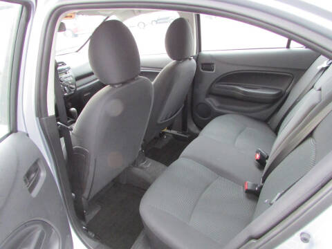 2017 Mitsubishi Mirage G4 for sale at Brubakers Auto Sales in Myerstown PA