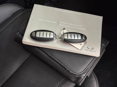 2017 Infiniti Q60 3.0T Premium
