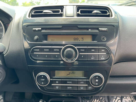 2014 Mitsubishi Mirage ES