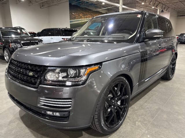 2015 Land Rover Range Rover Supercharged