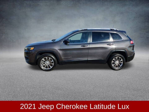 2021 Jeep Cherokee Latitude Lux