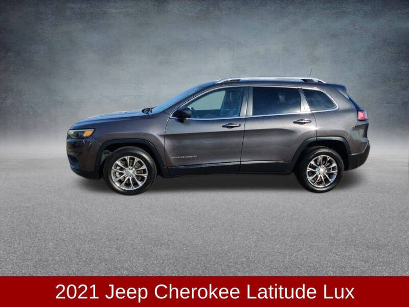 2021 Jeep Cherokee Latitude Lux