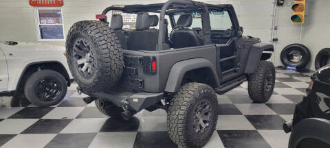 2014 Jeep Wrangler Altitude Edition