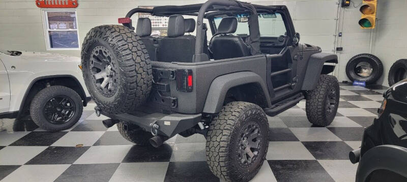 2014 Jeep Wrangler Altitude Edition
