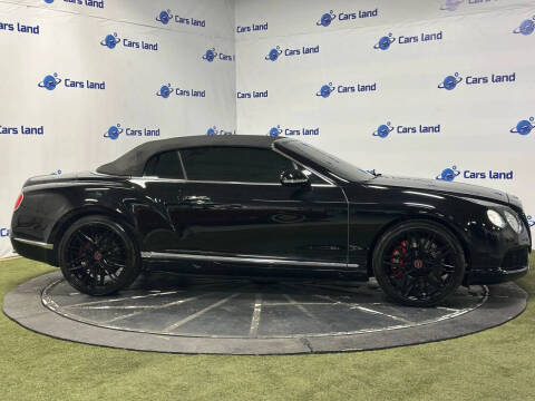 2014 Bentley Continental GT V8