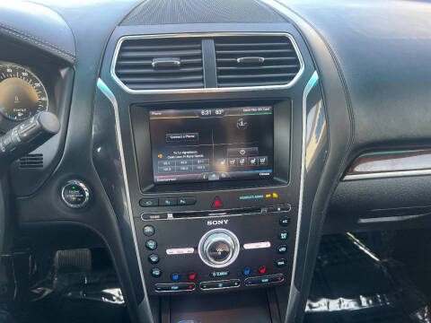 2016 Ford Explorer Platinum