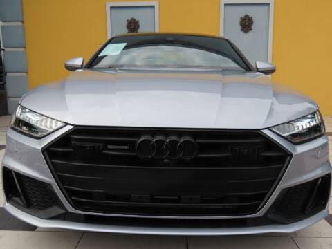 2021 Audi A7 for sale at Paradise Motor Sports LLC in Lexington KY