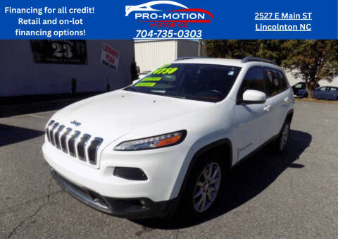 2018 Jeep Cherokee Limited