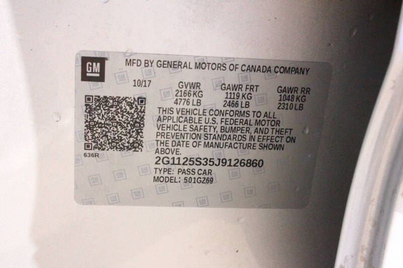 2018 Chevrolet Impala Premier