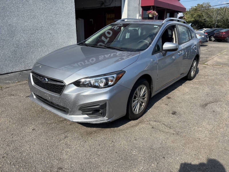 2017 Subaru Impreza Premium