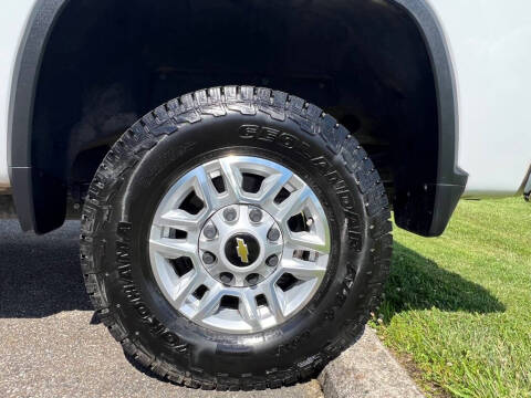 2022 Chevrolet Silverado 2500HD