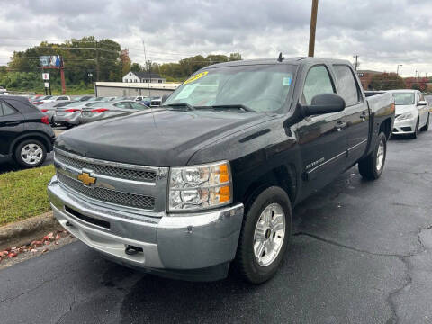 2013 Chevrolet Silverado 1500 LT