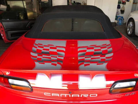 2002 Chevrolet Camaro