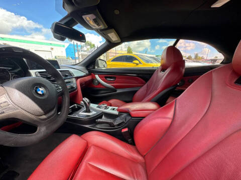 2014 BMW 4 Series 435i