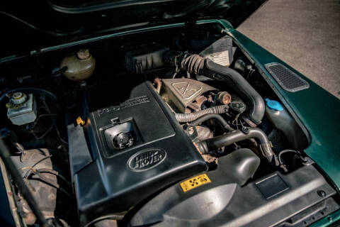 1999 Land Rover Defender 110