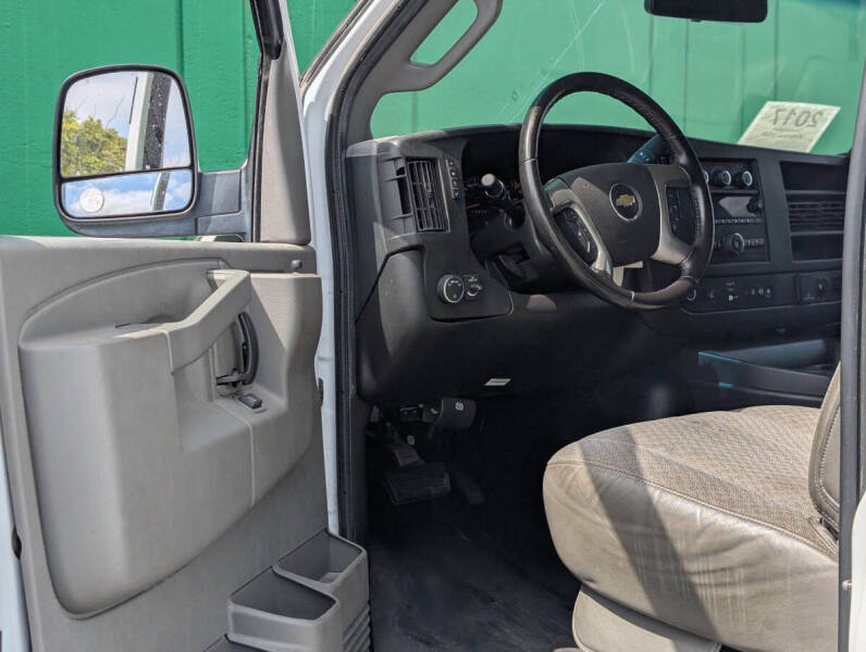 2017 Chevrolet Express 3500