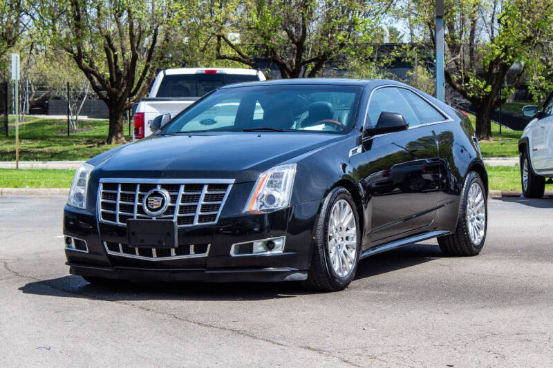2013 Cadillac CTS Coupe