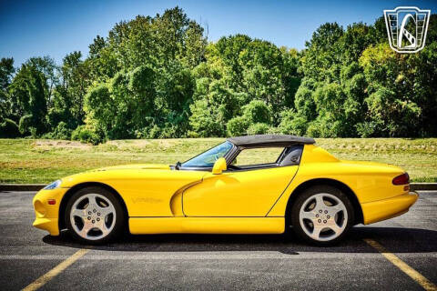 2001 Dodge Viper RT/10